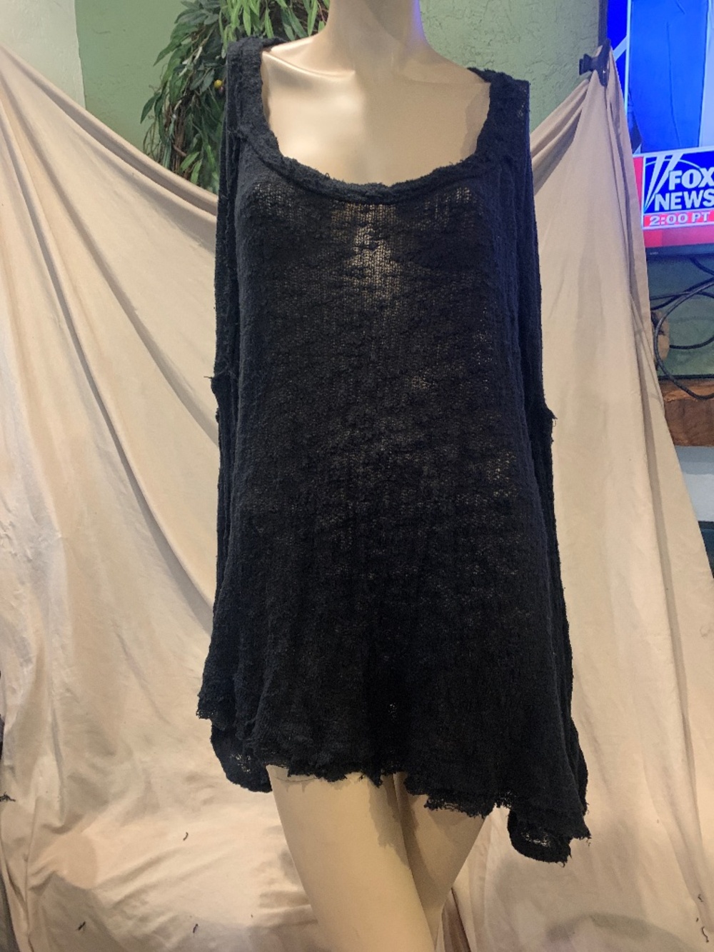 Free people/we the free Island Girl hacci top